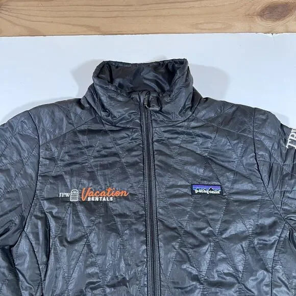 Patagonia Nano Puff Quilted Primaloft Full Zip Jacket Women's Size Small - Picture 5 of 12